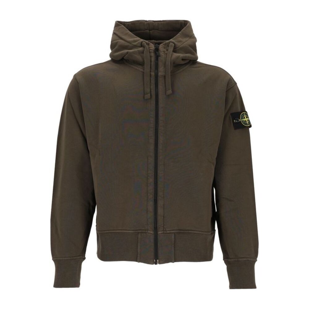 Stone Island Men Zip Hoodie